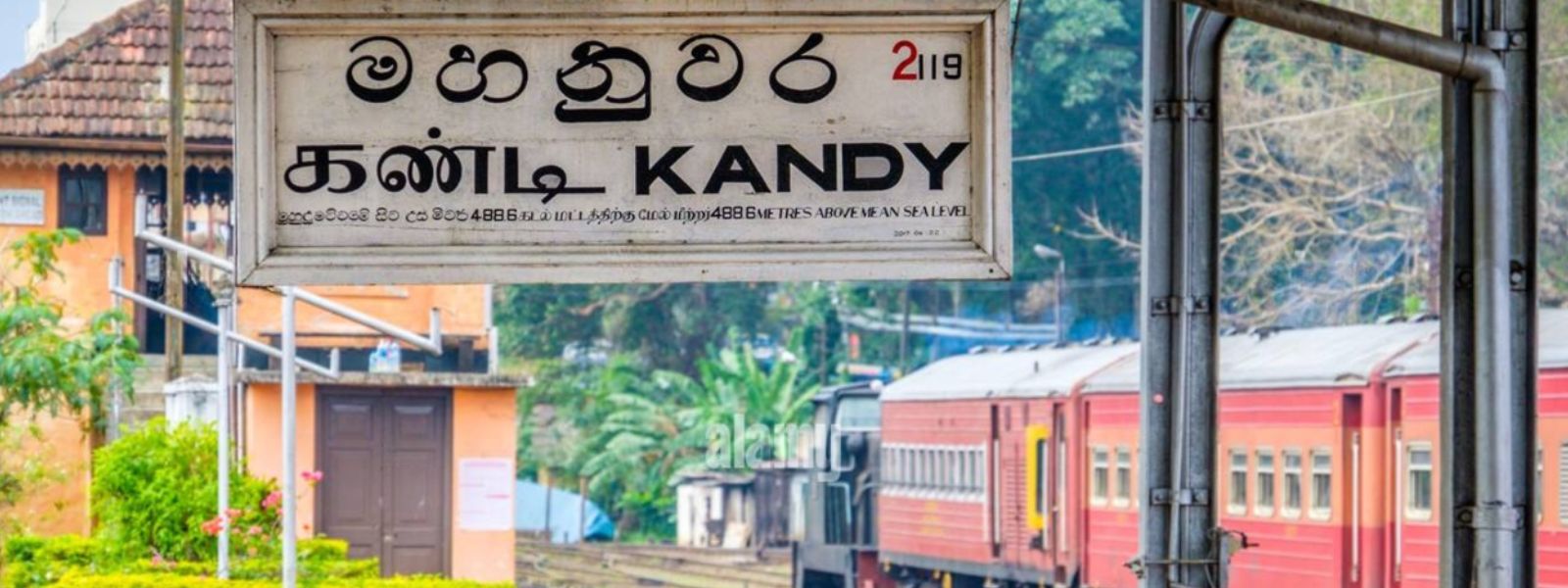Colombo-Kandy Rail Services To Commence In January